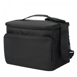 TRUST-U Polyester Oxford cloth portable adult large capacity lunch box bag Thermal bag bag Hot pressed waterproof portable meal bag