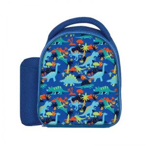 TRUST-U New cartoon dinosaur Ice cream Children’s ice pack Large size capacity boys and girls picnic tote warmer bag