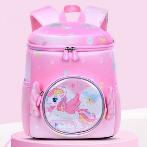 TRUST-U Sesame Baby Diving bag Cartoon cute kindergarten bag 1-3-6 mini bag for girls