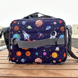 TRUST-U New children’s lunch bag portable cartoon student thermal insulation cute thermal bag bento box Environmental