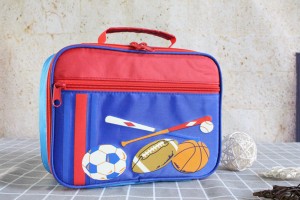 TRUST-U Children’s cartoon portable thermal bag spot wholesale polyester primary school lunch box fresh-keeping cold lunch bento bag