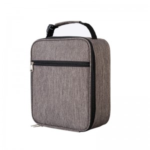 TRUST-U Insulated lunch box bag Portable outdoor picnic PEVA bento to keep cold and fresh