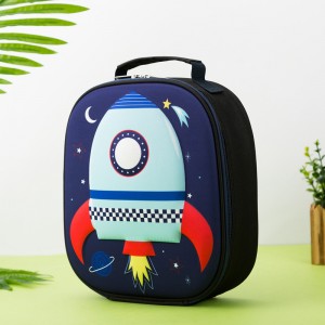 TRUST-U Unicorn children lunch bag portable cartoon environmental girl student thermal insulation cute thermal bag bento box