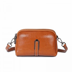 TRUST-U Soft leather women’s bag crossbody bag women 2024 new underarm bag niche high-grade sense large capacity commuter bag