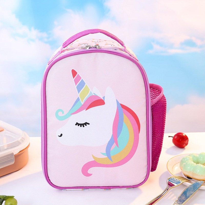 TRUST-U New cross-border hot insulated lunch bag children’s picnic snacks ice bag lunch box bag