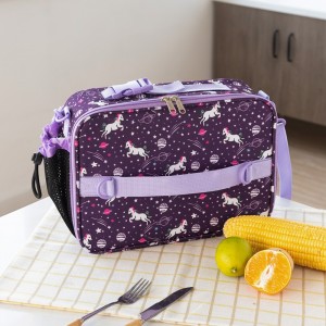 TRUST-U New children’s lunch bag portable cartoon student thermal insulation cute thermal bag bento box Environmental