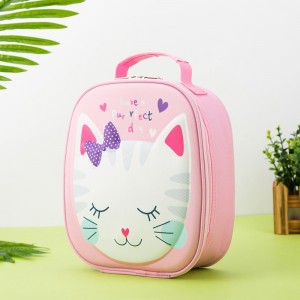 TRUST-U Unicorn children lunch bag portable cartoon environmental girl student thermal insulation cute thermal bag bento box