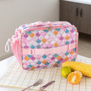 TRUST-U New children’s lunch bag portable cartoon student thermal insulation cute thermal bag bento box Environmental