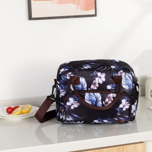 TRUST- U Cross-border Oxford cloth thermal bag new portable bento outside thermal bag Crossbody bag lunch box bag lunch bag