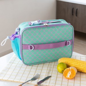 TRUST-U New children’s lunch bag portable cartoon student thermal insulation cute thermal bag bento box Environmental