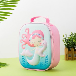 TRUST-U Unicorn children lunch bag portable cartoon environmental girl student thermal insulation cute thermal bag bento box