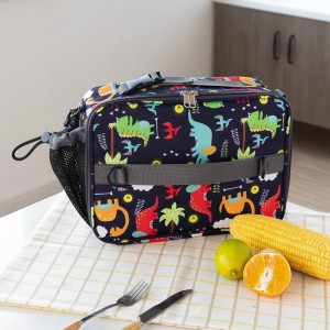 TRUST-U New children’s lunch bag portable cartoon student thermal insulation cute thermal bag bento box Environmental