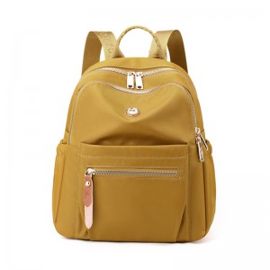 Trust-U New Women’s Large Capacity Backpack Korean-Style Fashion Casual Rucksack Water-Resistant Nylon Bag