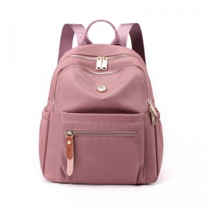 Trust-U New Women’s Large Capacity Backpack Korean-Style Fashion Casual Rucksack Water-Resistant Nylon Bag