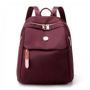 Trust-U New Women’s Trendy Lightweight Backpack for Summer Travel, Small Water-Resistant Splash-Proof Bag