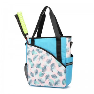 Trust-U 2023 New Fashionable Badminton Bag for Women: Single Shoulder 2/3-Racket Carry & Sling Design – Minimalist & Trendy Urban Style