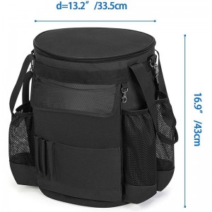 Trust-U Sports Baseball Duffle Bag - Borsa di almacenamentu di l'equipaggiu di softball, Tote resistente per l'equipaggiu di baseball