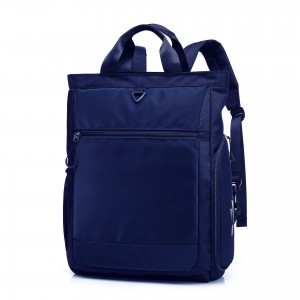 Baga badmantan tiugh ann an stoidhle Korean Trust-U: Backpack dà-strap unisex airson 3 racaichean - Deasachadh spòrs casual