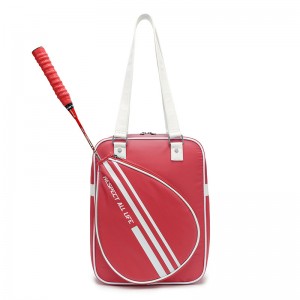 Trust-U 2023 New Large-Capacity Badminton Bag for Women – Stylish Korean-Style Backpack & Sling Design for 2 or 3 Rackets