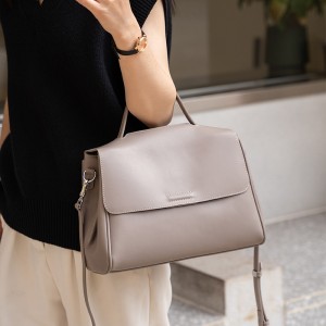 TRUST-U Soft leather women’s bag crossbody bag women 2024 new underarm bag niche high-grade sense large capacity commuter bag