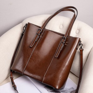 TRUST-U Soft leather women’s bag crossbody bag women 2024 new underarm bag niche high-grade sense large capacity commuter bag