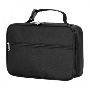 TRUST-U Adult polyester Oxford tote insulated lunch box Outside work bento bag Lunch ice pack