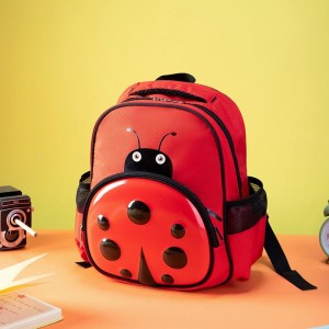 TRUST-U New cartoon kindergarten backpack EVA hard shell cute relief animal pattern nursery children backpack