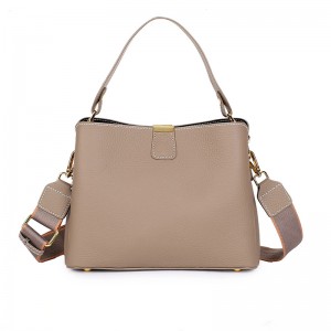 TRUST-U Soft leather women’s bag crossbody bag women 2024 new underarm bag niche high-grade sense large capacity commuter bag