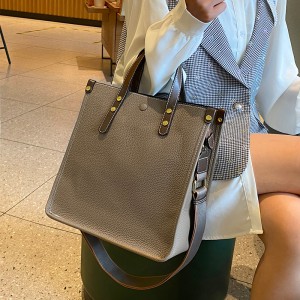 TRUST-U Soft leather women’s bag crossbody bag women 2024 new underarm bag niche high-grade sense large capacity commuter bag