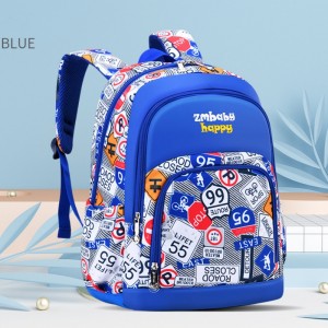 TRUST-U Schoolbag cartoon cute boys and girls schoolbag for children 1-3-6 grade