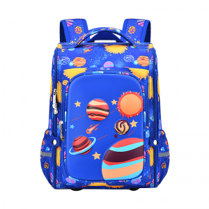 TRUST-U Sesame Baby elementary school cartoon bag male 1-3-6 integrated open large capacity children’s bag