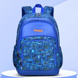 TRUST-U New schoolbag male 1-3-6 grade cartoon schoolbag large capacity children’s backpack