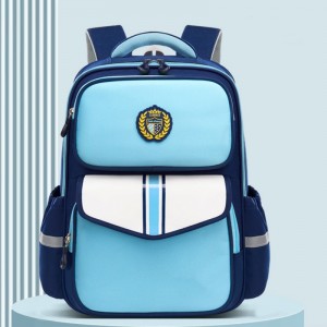 TRUST-U Elementary school cartoon schoolbag male 1-3-6 grade light casual girls backpack backpack