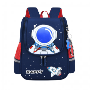 TRUST-U Cartoon space bag cute baby backpack portátil para niños y niñas kindergarten mochila pequeña