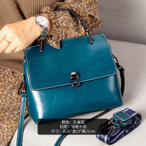 TRUST-U Soft leather women’s bag crossbody bag women 2024 new underarm bag niche high-grade sense large capacity commuter bag