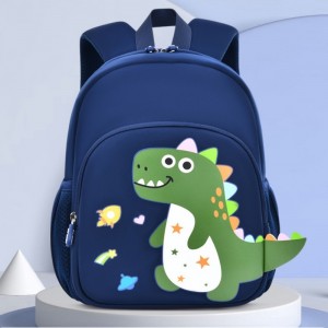 TRUST-U Kindergarten cartoon bag Diving bag 2-5 years old lightweight cute mini backpack