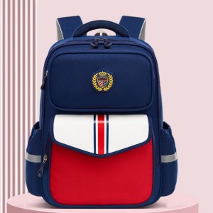 TRUST-U Elementary school cartoon schoolbag male 1-3-6 grade light casual girls backpack backpack