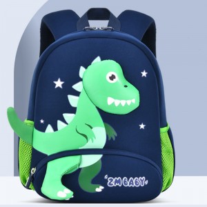 TRUST-U Kindergarten cartoon backpack Diving bag Lightweight cute mini backpack