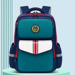 TRUST-U Elementary school cartoon schoolbag male 1-3-6 grade light casual girls backpack backpack