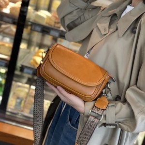 TRUST-U Soft leather women’s bag crossbody bag women 2024 new underarm bag niche high-grade sense large capacity commuter bag