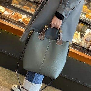 TRUST-U Soft leather women’s bag crossbody bag women 2024 new underarm bag niche high-grade sense large capacity commuter bag