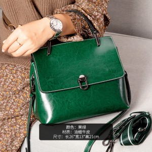 TRUST-U Soft leather women’s bag crossbody bag women 2024 new underarm bag niche high-grade sense large capacity commuter bag