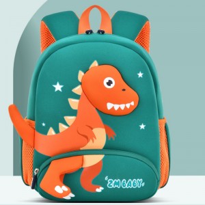 TRUST-U Kindergarten cartoon backpack Diving bag Lightweight cute mini backpack