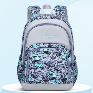 TRUST-U New schoolbag male 1-3-6 grade cartoon schoolbag large capacity children’s backpack