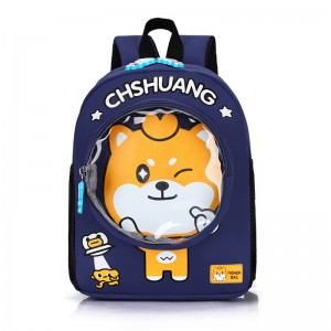 TRUST-U 3D three-dimensional  fur toy backpack kindergarten cartoon cute small backpack lightweight backpack