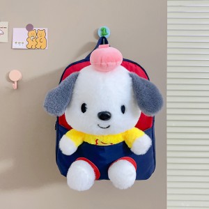 TRUST-U  3D three-dimensional  fur toy backpack kindergarten cartoon cute small backpack lightweight backpack