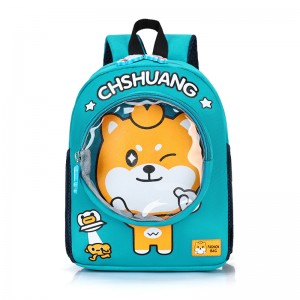 TRUST-U 3D three-dimensional  fur toy backpack kindergarten cartoon cute small backpack lightweight backpack