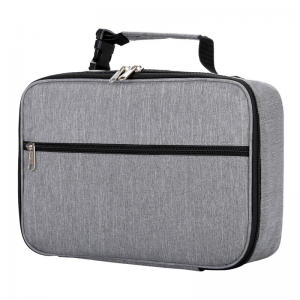 TRUST-U Adult polyester Oxford tote insulated lunch box Outside work bento bag Lunch ice pack