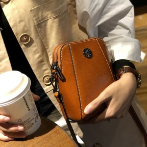 TRUST-U Soft leather women’s bag crossbody bag women 2024 new underarm bag niche high-grade sense large capacity commuter bag