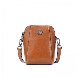 TRUST-U Soft leather women’s bag crossbody bag women 2024 new underarm bag niche high-grade sense large capacity commuter bag